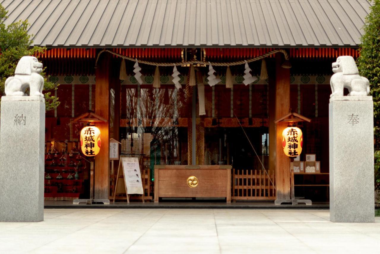 Kagurazaka No Yado 神楽坂の宿 Tokyo Exterior photo