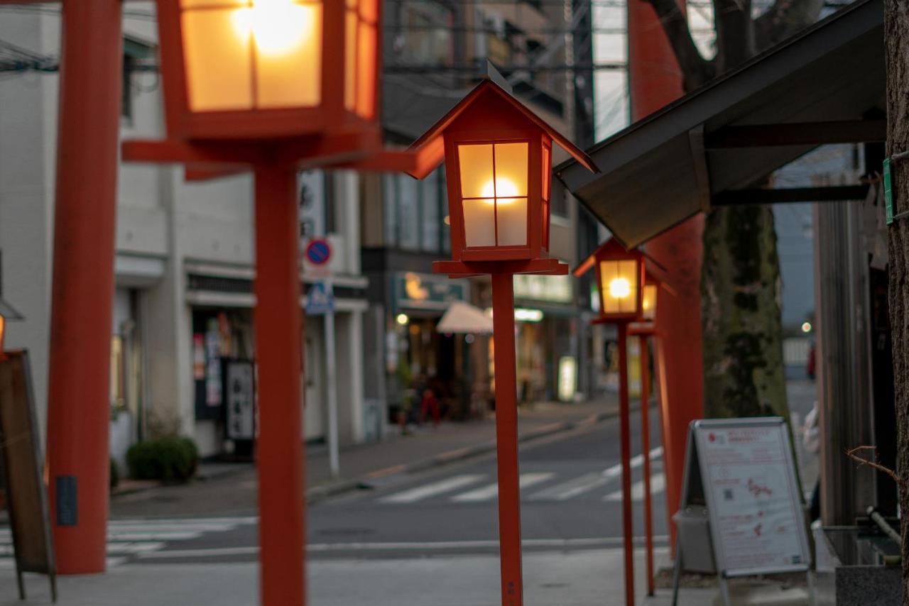 Kagurazaka No Yado 神楽坂の宿 Tokyo Exterior photo