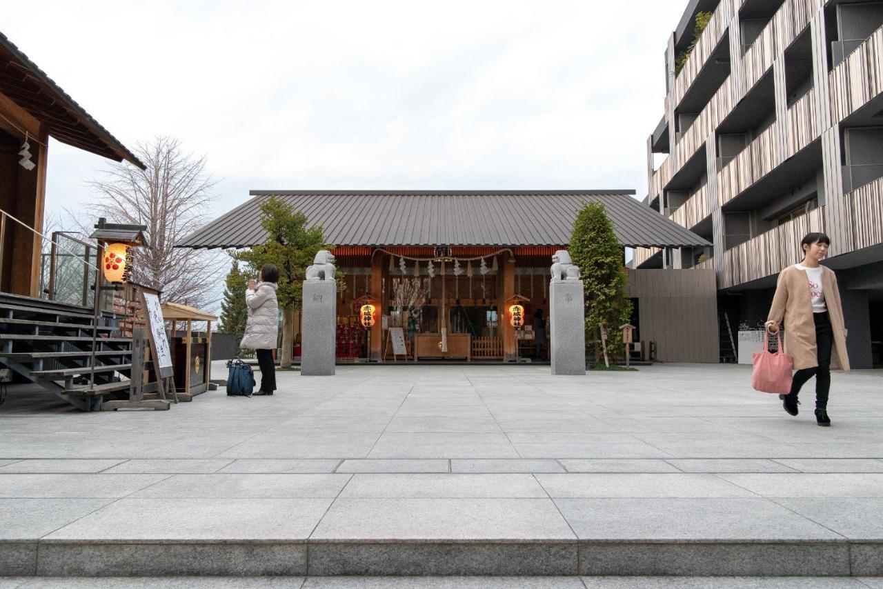 Kagurazaka No Yado 神楽坂の宿 Tokyo Exterior photo
