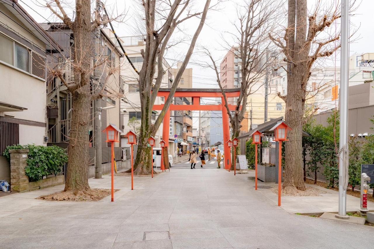 Kagurazaka No Yado 神楽坂の宿 Tokyo Exterior photo