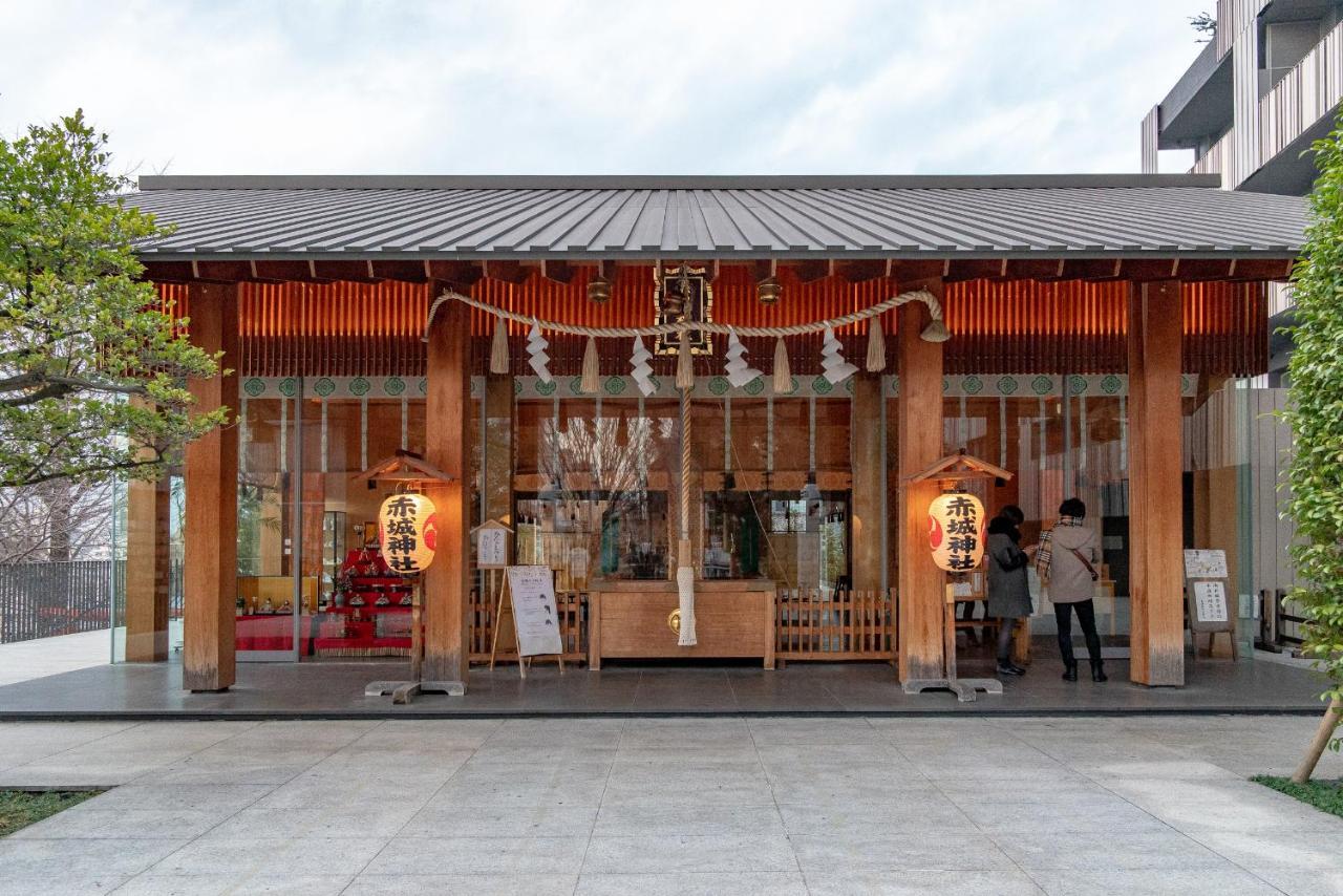 Kagurazaka No Yado 神楽坂の宿 Tokyo Exterior photo